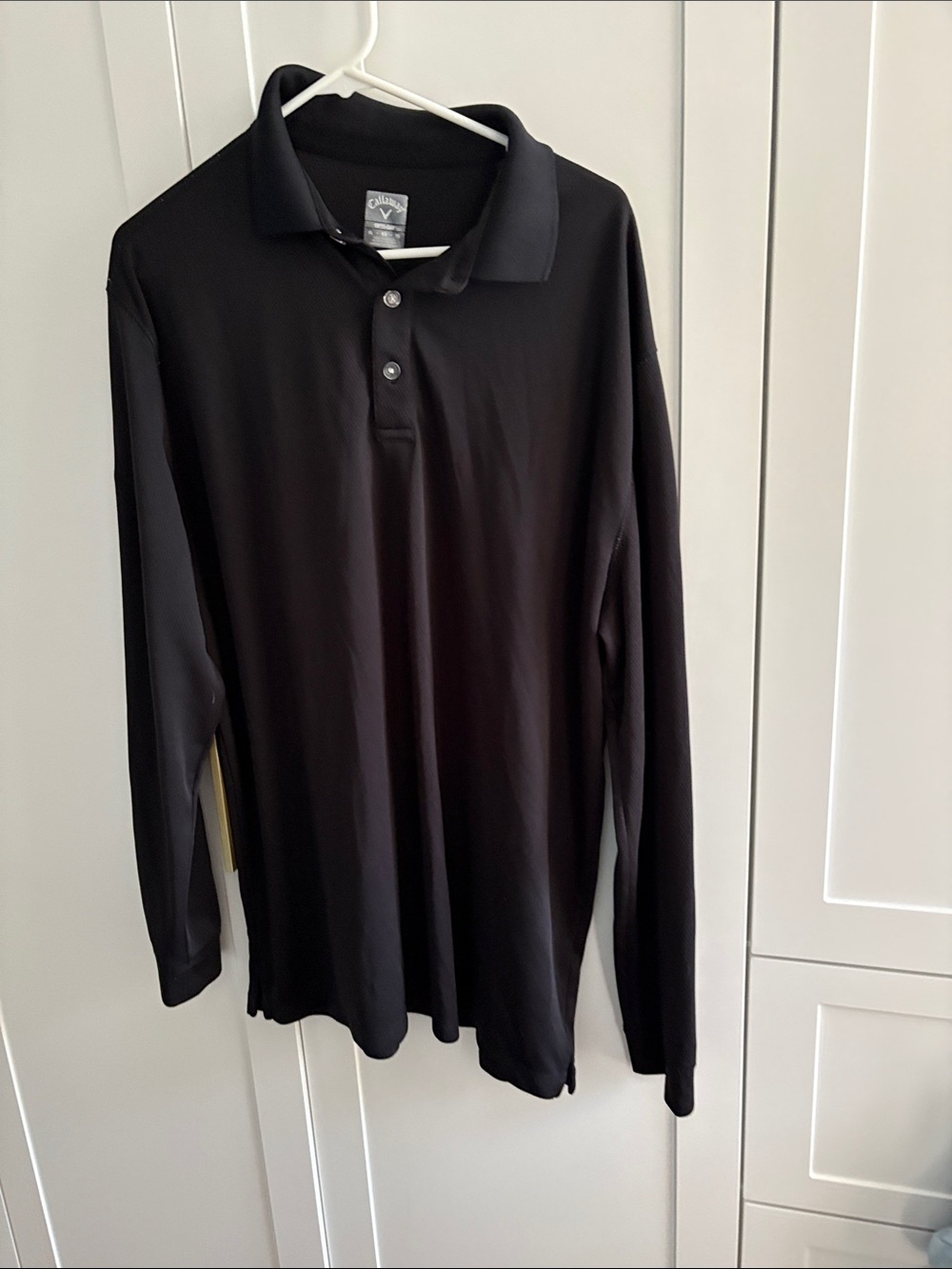 Callaway long sleeve Golf Polo
